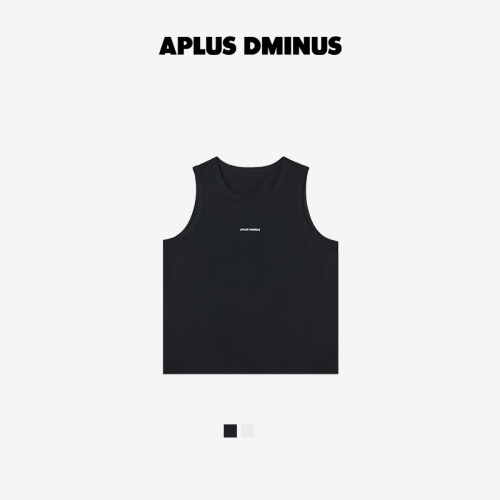 APLUSDMINUS儿童夏季无袖T恤