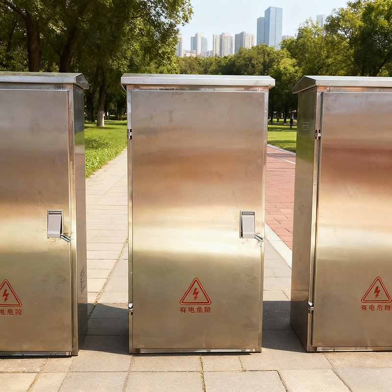 雁高配电箱不锈钢新能源汽车