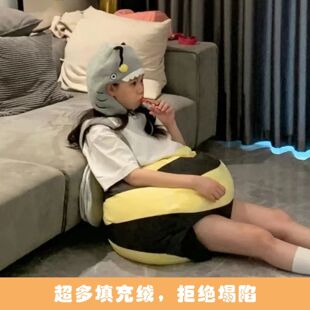 鲨Bee蜜蜂玩偶服装人偶套装创意毛绒玩具演出服可爱成人儿童表演