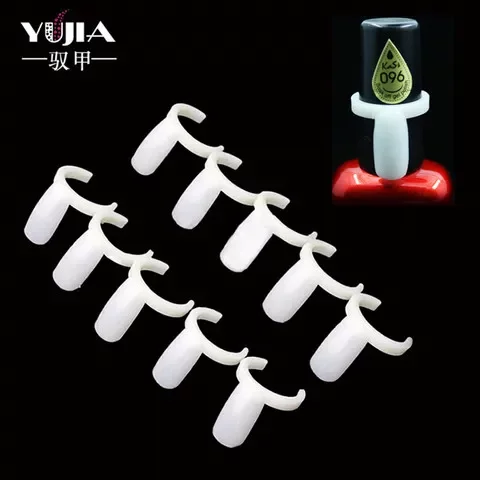 色板甲油胶展示板指环指甲油戒指瓶美甲工具色卡个装50色卡