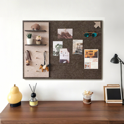 免打孔置物收纳自粘毛毡板