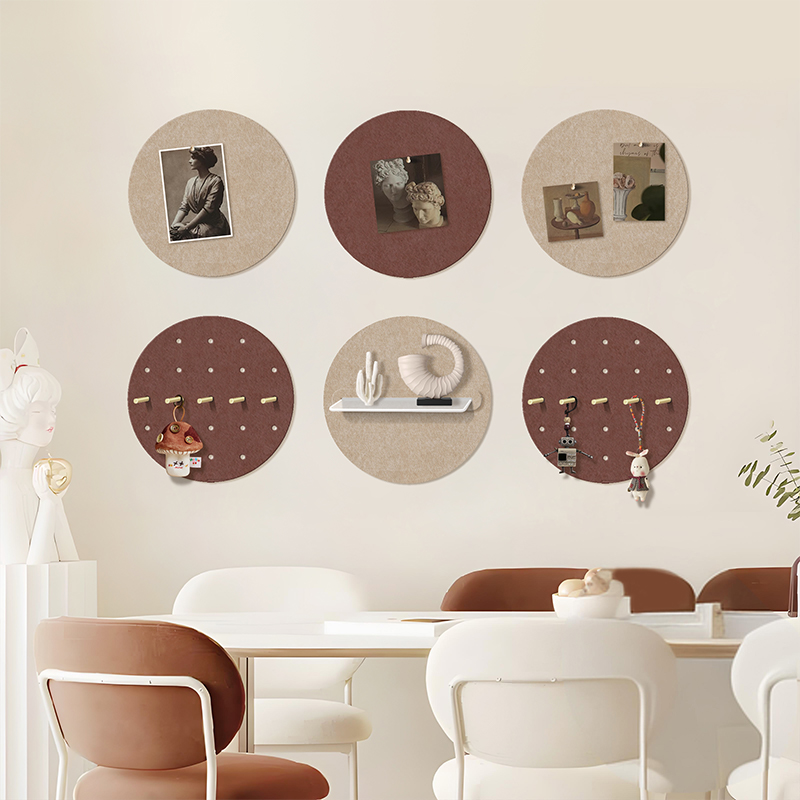 毛毡板软木板墙贴墙板