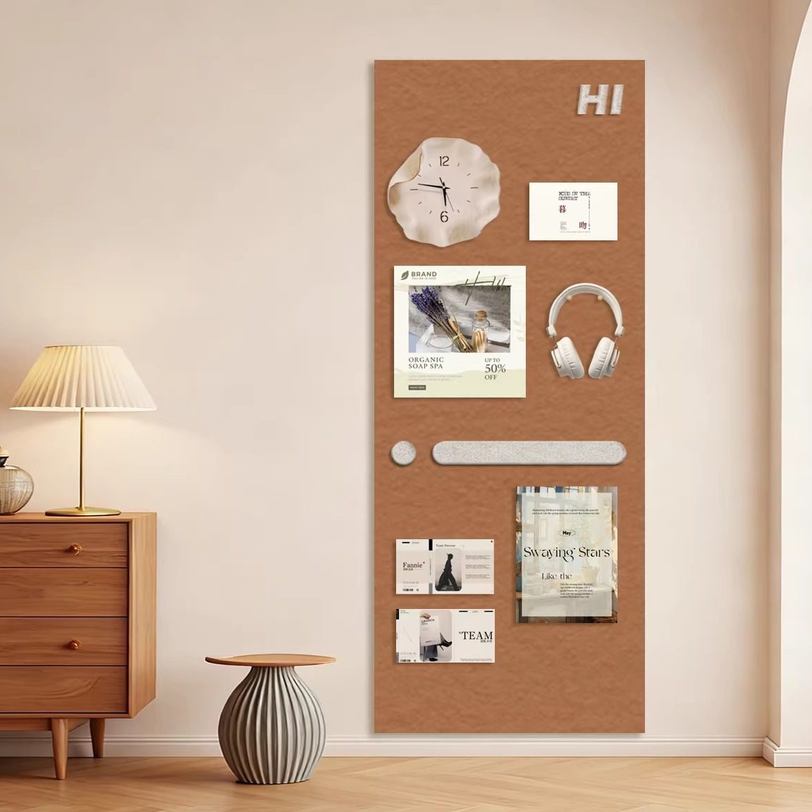 大面积自粘照片展示墙贴毛毡板照片墙免打孔不伤墙居家装饰软木板,家居饰品,软装墙贴,淘宝优惠券,粉丝福利购,淘宝优惠卷