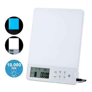 季节性抑郁仿生太阳SAD情感光疗灯蓝白补光显示Happylight屏幕灯1