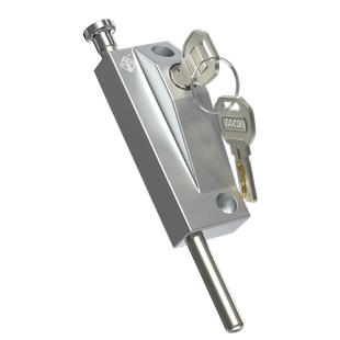 不锈钢旋转门插销地插锁地插销明装插销地锁锁扣弹簧插销弹簧插销