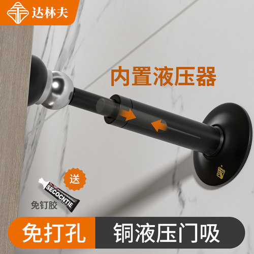 精选铜材静音碰撞竖固缓冲头