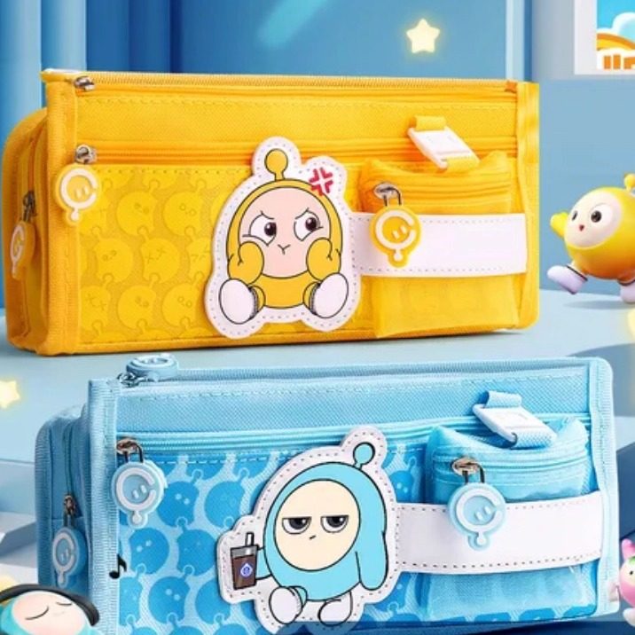 笔袋男孩2025新款超火派对儿童小学生文具盒男孩款女生铅笔盒