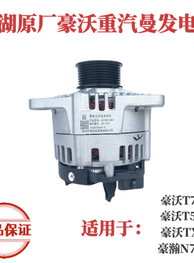 申湖原厂豪沃T7H TXT5GD7B豪瀚重汽曼发动机发电机202V26101-7271