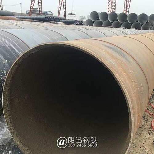 水泥砂浆排污防腐钢管 大口径挂网内衬水泥砂浆防腐螺旋管