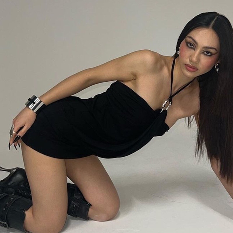 jadedlondon欧美风连衣裙露背