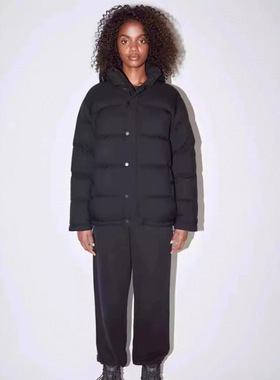 Aritzia白鹅绒羽绒服连帽SUPER PUFF极寒加厚保暖高端冬季外套男