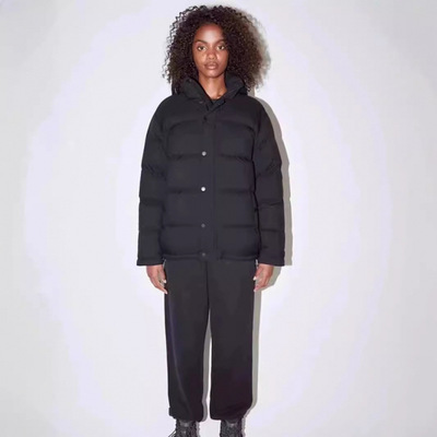 Aritzia白鹅绒羽绒服连帽SUPER PUFF极寒加厚保暖高端冬季外套男