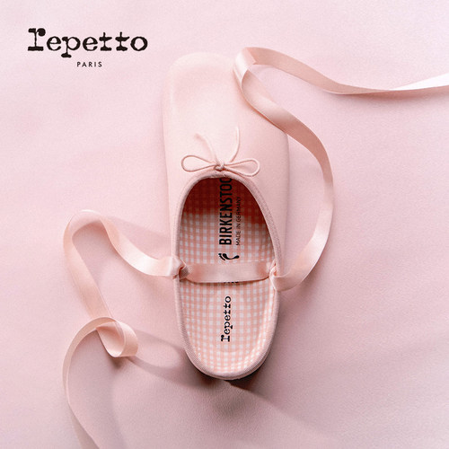 REPETTO女士绑带穆勒拖鞋