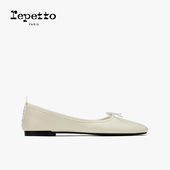 REPETTO丽派朵 秋冬新款 GARANCE牛皮革胶底法式 芭蕾平底鞋