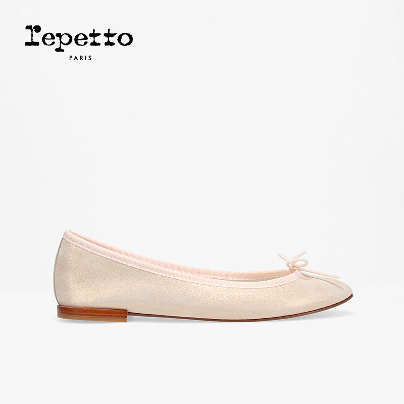 REPETTO丽派朵 CENDRILLON羊皮革皮底圆头芭蕾舞平底鞋2026新品,女鞋,时尚芭蕾鞋,淘宝优惠券,粉丝福利购,淘宝优惠卷
