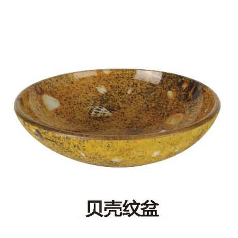 灭烟盆垃圾桶配盆烟灰盆玻璃盆磨砂盆岩石盆陶瓷盆特价