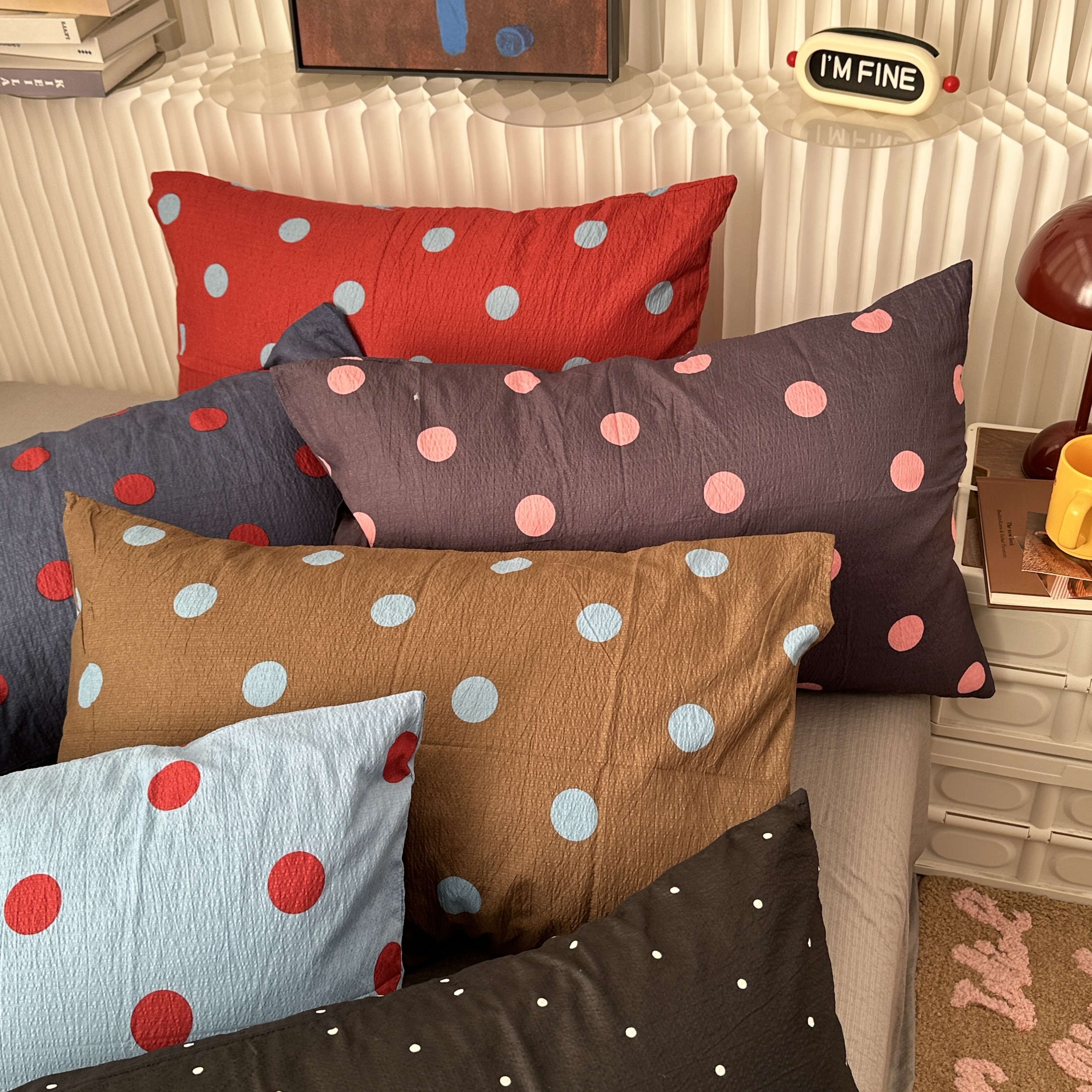 無绵丨单件枕套48*74cm中古风