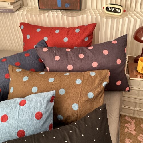 無绵丨单件枕套48*74cm中古风