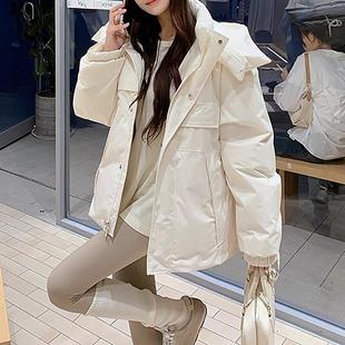 松花江 白鹅绒 拒水防风轻户外羽绒服