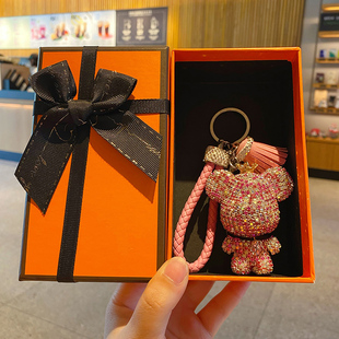 网红可爱皇冠暴力熊生日礼物女教师节送老师高档实用小礼物伴手礼