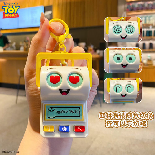 正版TOYSTORY玩具总动员趣味挂件