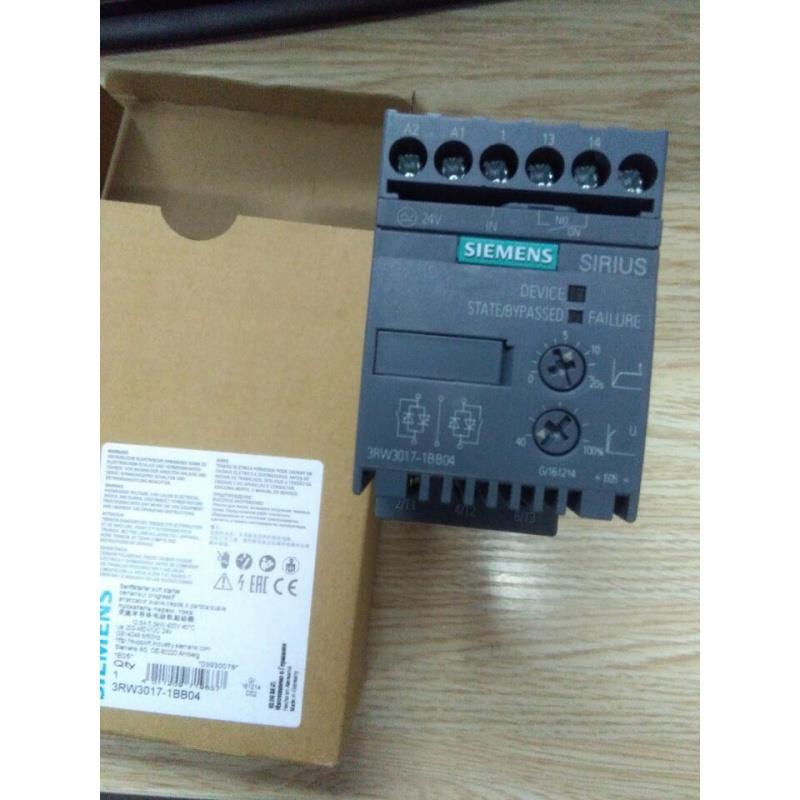 软启动器3RW3027/3RW3037/3RW3018/3RW3026/3RW3036/-1BB04