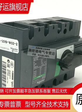 负荷开关INS160 3P/4P 160A黑色手柄100A125A160A 28912/13