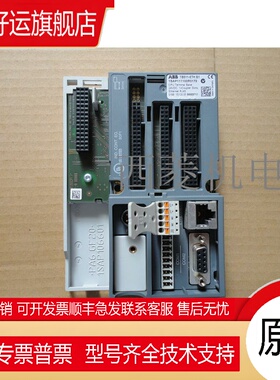ABB PLC AC500 CPU底座 B1 TB511-ETH 1SAP111100R0170