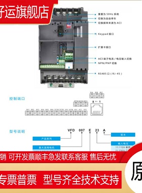 .VFD110E23A/004/007E/015E/022E/037E/055E/075E/002/150E23A