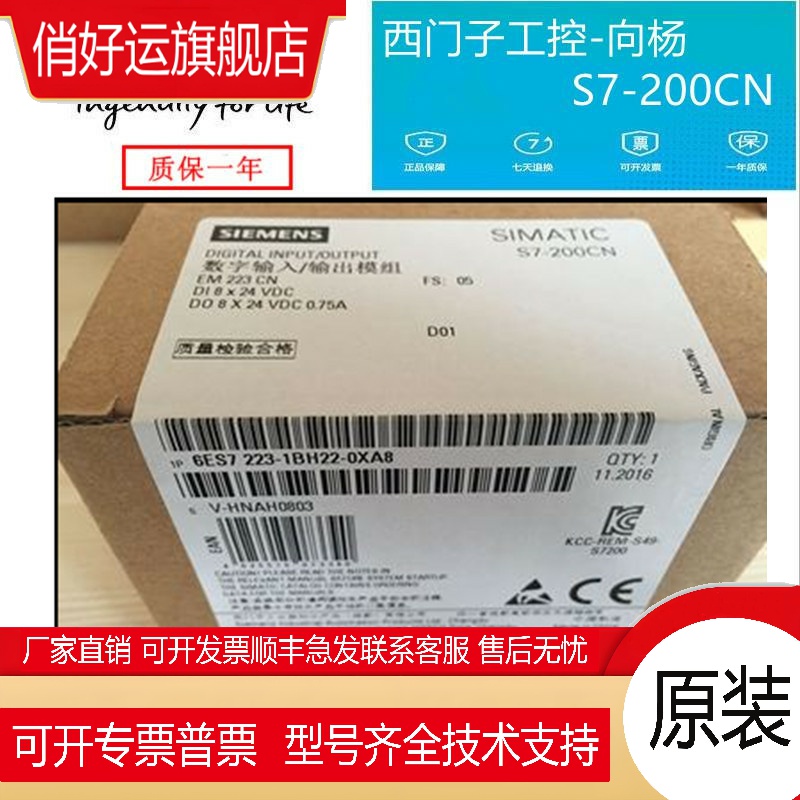 6ES7223 6ES7 223-1BF22/1BH22/1PH22/1HF22-0XA8/0   S7200CN