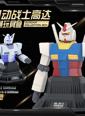 桑尼森迪明盒万代高达RX-78-2 GUNDAM模型手办收藏玩具新年礼物