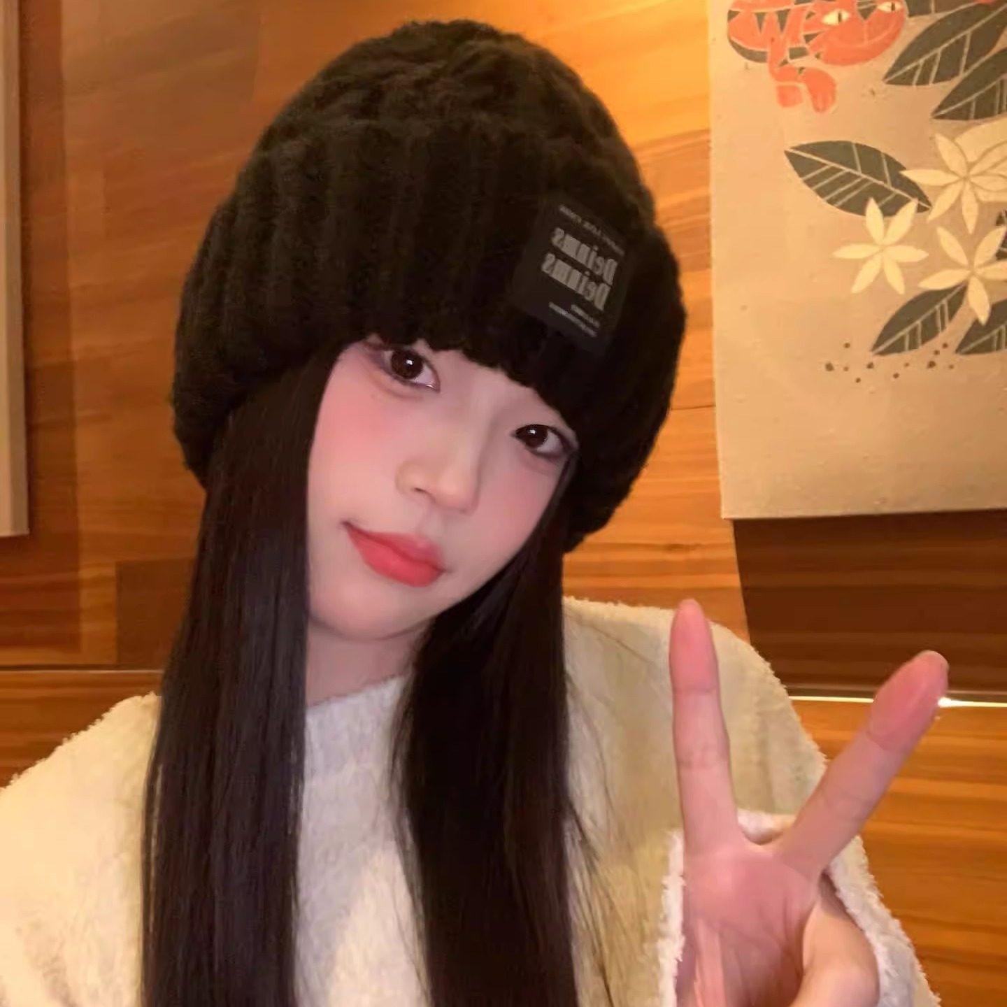 大头围粗毛线帽子女2025新款秋冬季宽松保暖冷帽显脸小针织护耳帽,服饰配件/皮带/帽子/围巾,帽子,淘宝优惠券,粉丝福利购,淘宝优惠卷