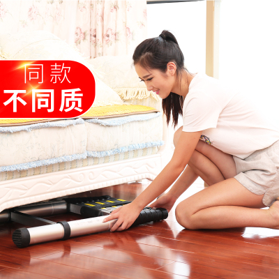 加厚铝合金梯子家用折叠伸缩梯子工程梯便携升降阁楼梯室内多功能