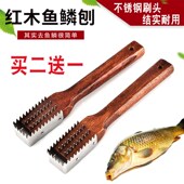 鱼鳞刨刮鳞器家用去鱼鳞器刮鱼鳞神器鱼鳞刷杀鱼器去鳞器刮鱼鳞器