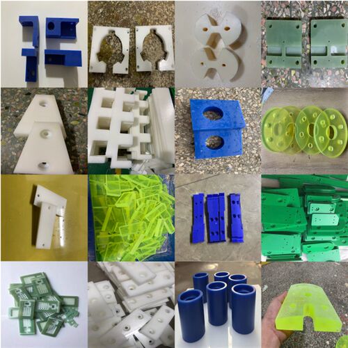耐磨尼龙方条PA6尼龙方棒绿色MC901尼龙板条POM赛钢板加工定制