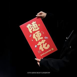 随便花巨型红包仪式感晒圈2026马年新年红包过年拜年压岁钱红包袋