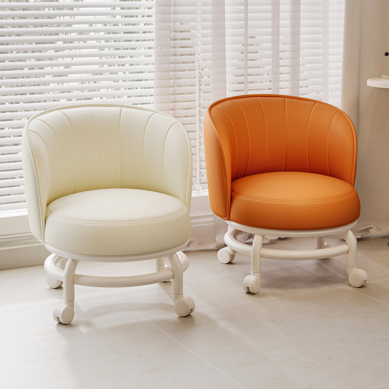 万向轮小凳子家用滑轮静音矮凳移动滚轮板凳带轮子儿童靠背小椅子,住宅家具,矮凳,淘宝优惠券,粉丝福利购,淘宝优惠卷