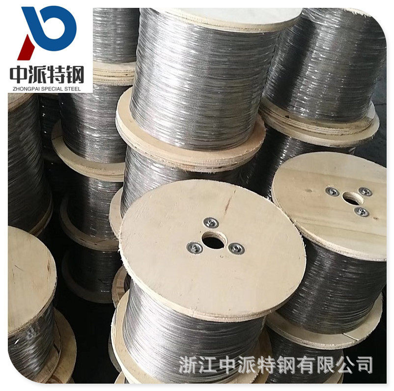 宁波供应Cr20Ni80电阻电热合金丝镍铬线Cr20Ni80高温加热电阻丝