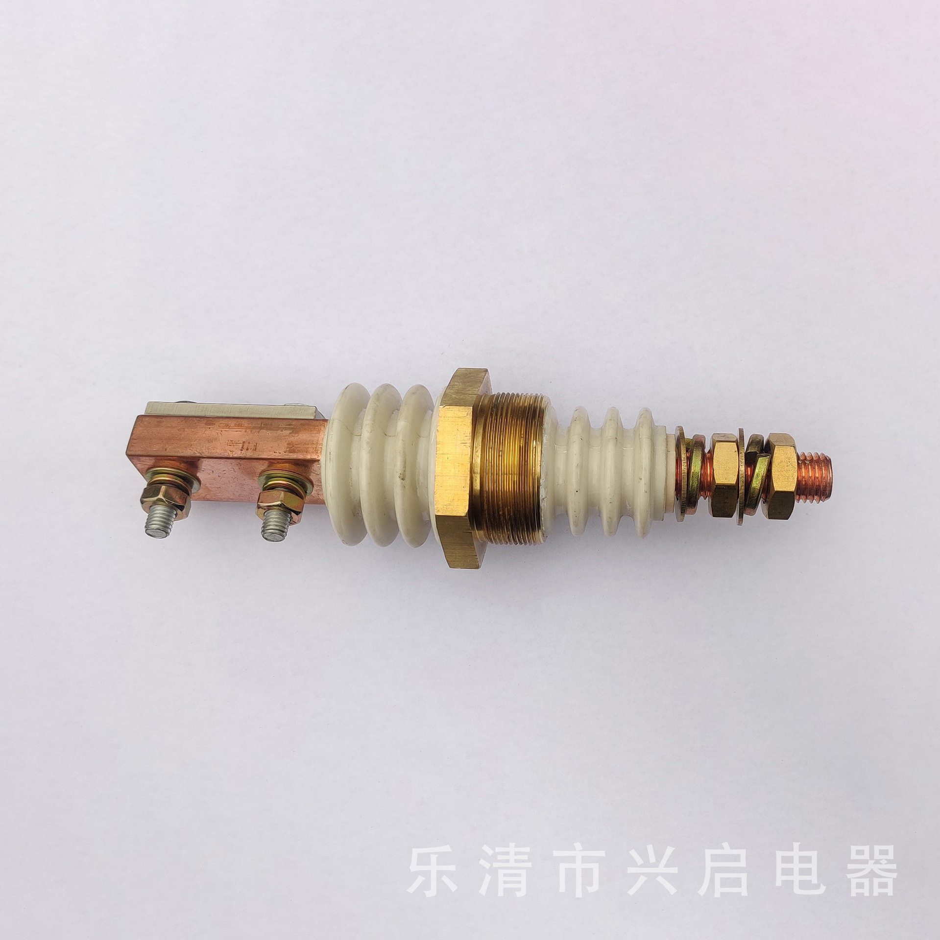 矿用穿墙接线柱 高压铜排穿墙端子 采煤机铜排接线柱2KV 3kv 4kv