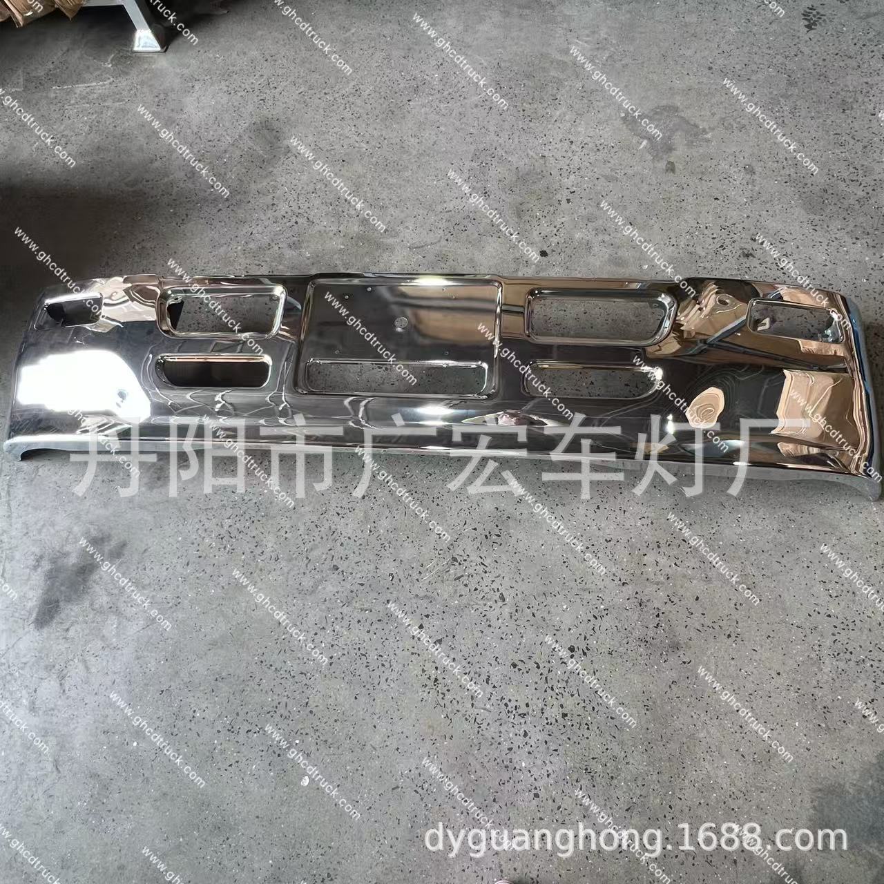 GHCD金属镀铬保险杠适用于日系卡车日野profia2.2米窄体车型