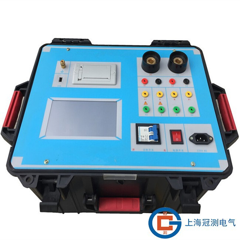 英文版互感器伏安变比极性综合测试仪全功能1200V600ACTPT特性测