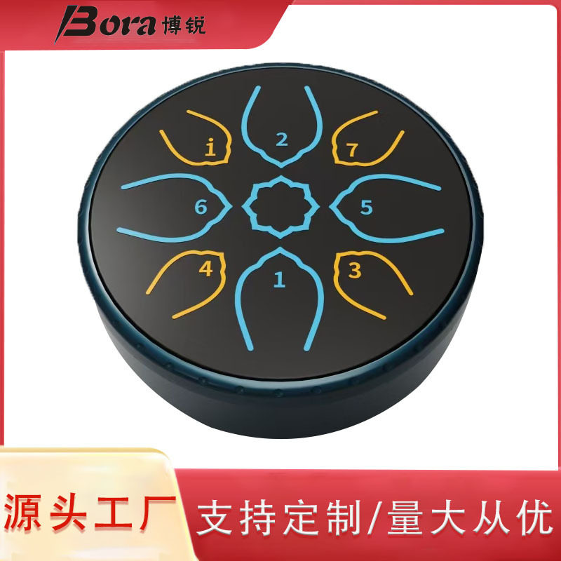 博锐手打鼓空灵鼓手碟非洲鼓架子鼓厂家直销