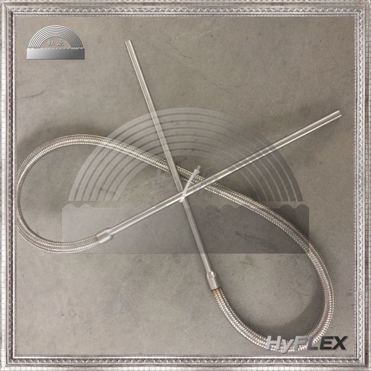 焊接接管式耐高压导热油蒸汽不锈钢金属软管 6MM 8MM 供应商