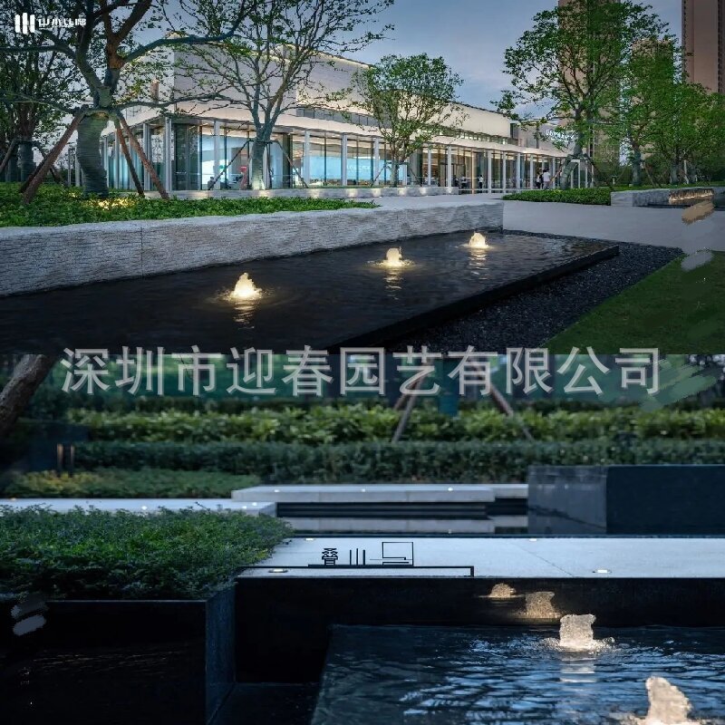 涌泉景观庭院别墅厂家供应304不锈钢涌泉喷泉施工鼓泡喷头