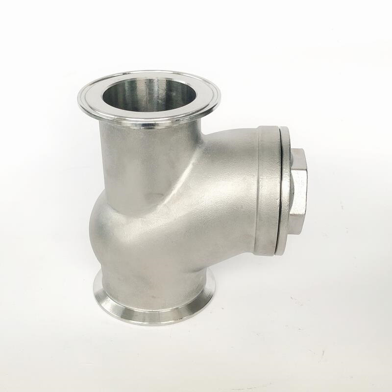 不锈钢快装止回阀/Y型污提球形止回阀/CF8M316/1.6MPa 温州