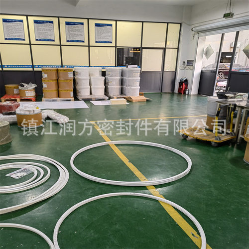 大规格聚四氟乙烯玻纤密封垫片