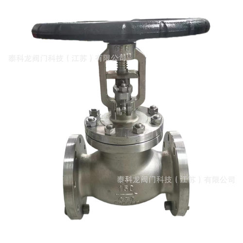 J41W-150LB不锈钢CF8304美标class150磅波纹管截止阀