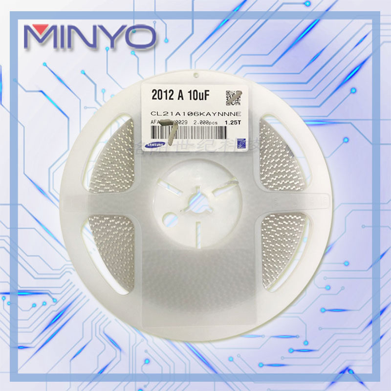 CL31C104JBHNNNE片式多层陶瓷贴片电容1206 104J 50V COG NPO 5%
