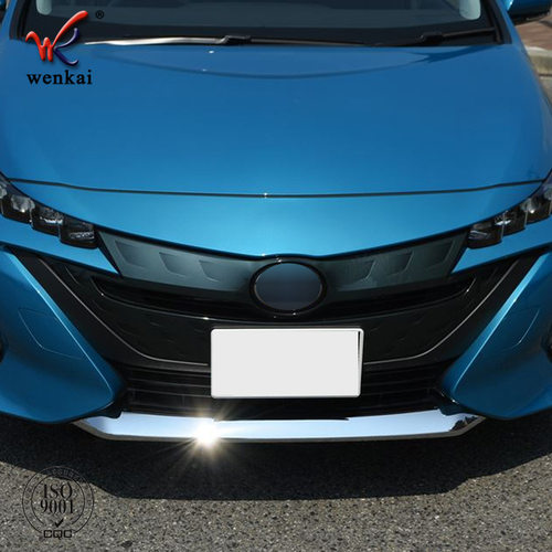 适用于普锐斯Prius PHV改装前保险杠电镀专用保护装饰亮条