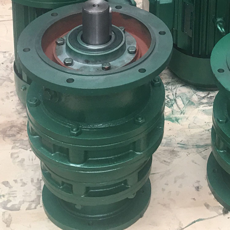 泰工XLED8255B-195摆线减速机输出轴 结构紧凑